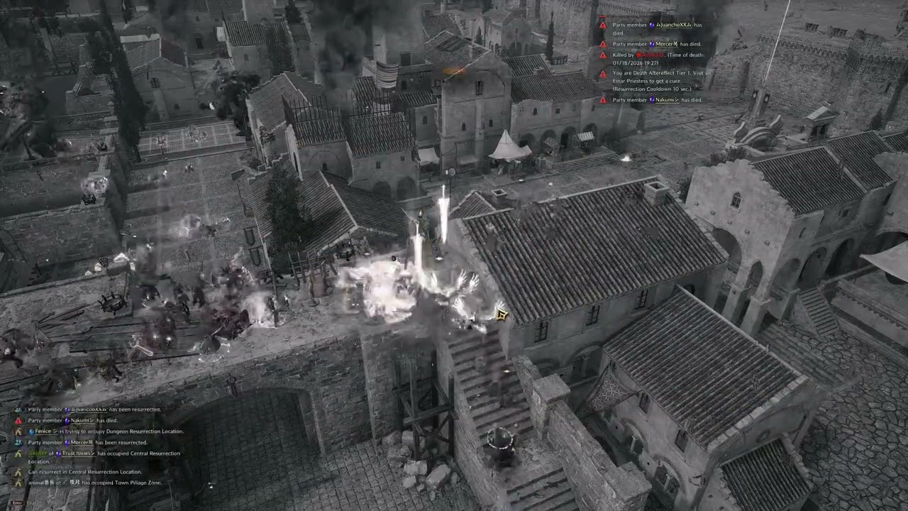 3-Way Castle Siege! Amethyst Server Asia Region | Steelheart POV | Throne and Liberty 01.18.26
