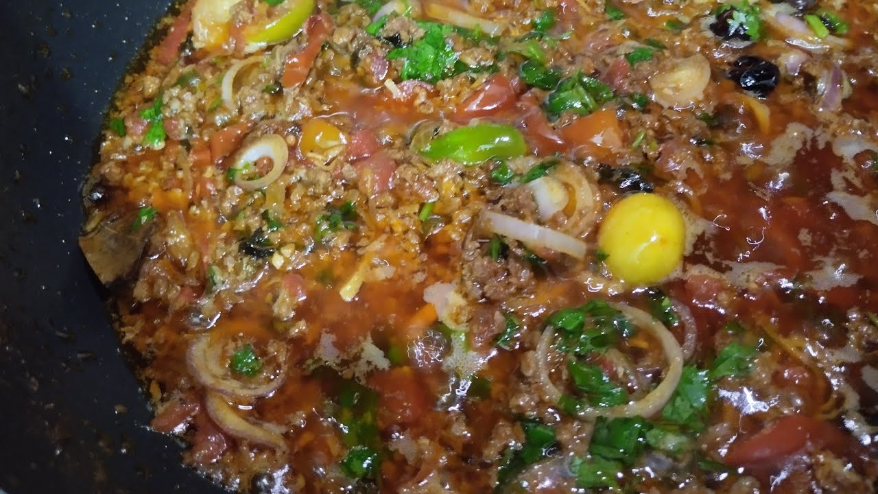 Bihari dum qeema recipe || koila dum qeema 