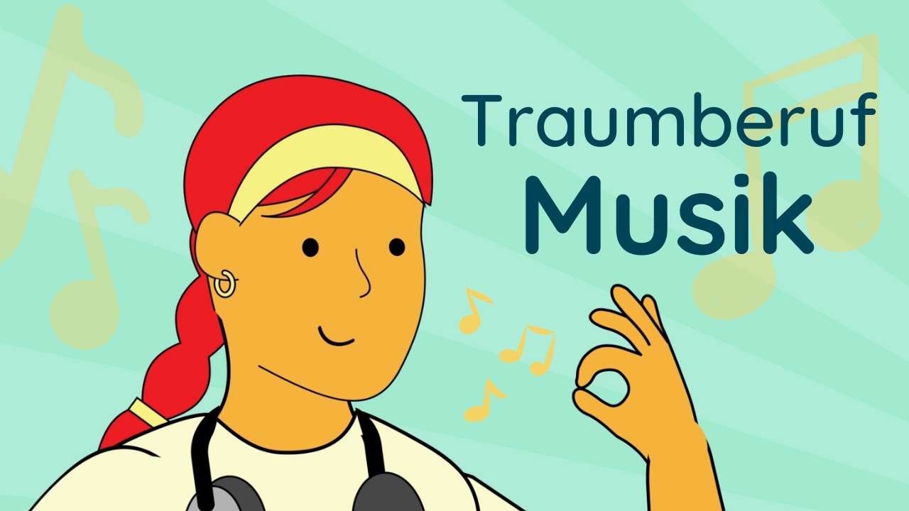 Lieblingsfach MUSIK: Diese Berufe könnten zu dir passen!