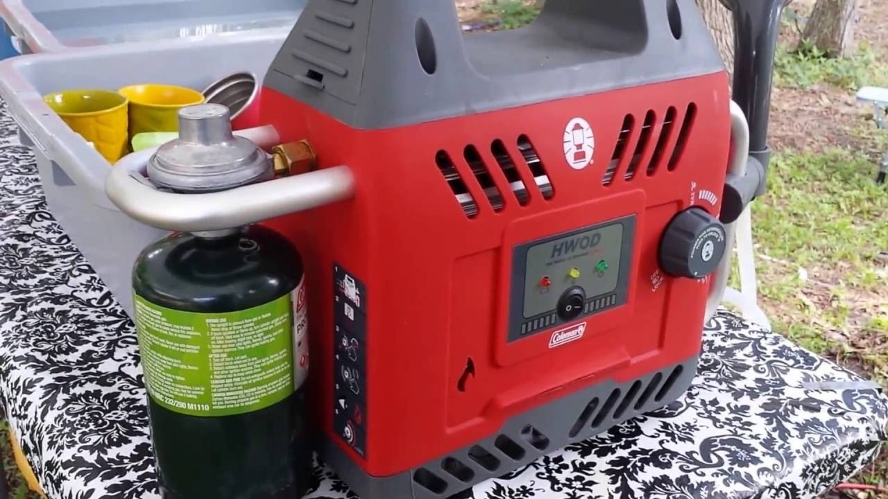 Coleman Hot Water on Demand (HWOD) review