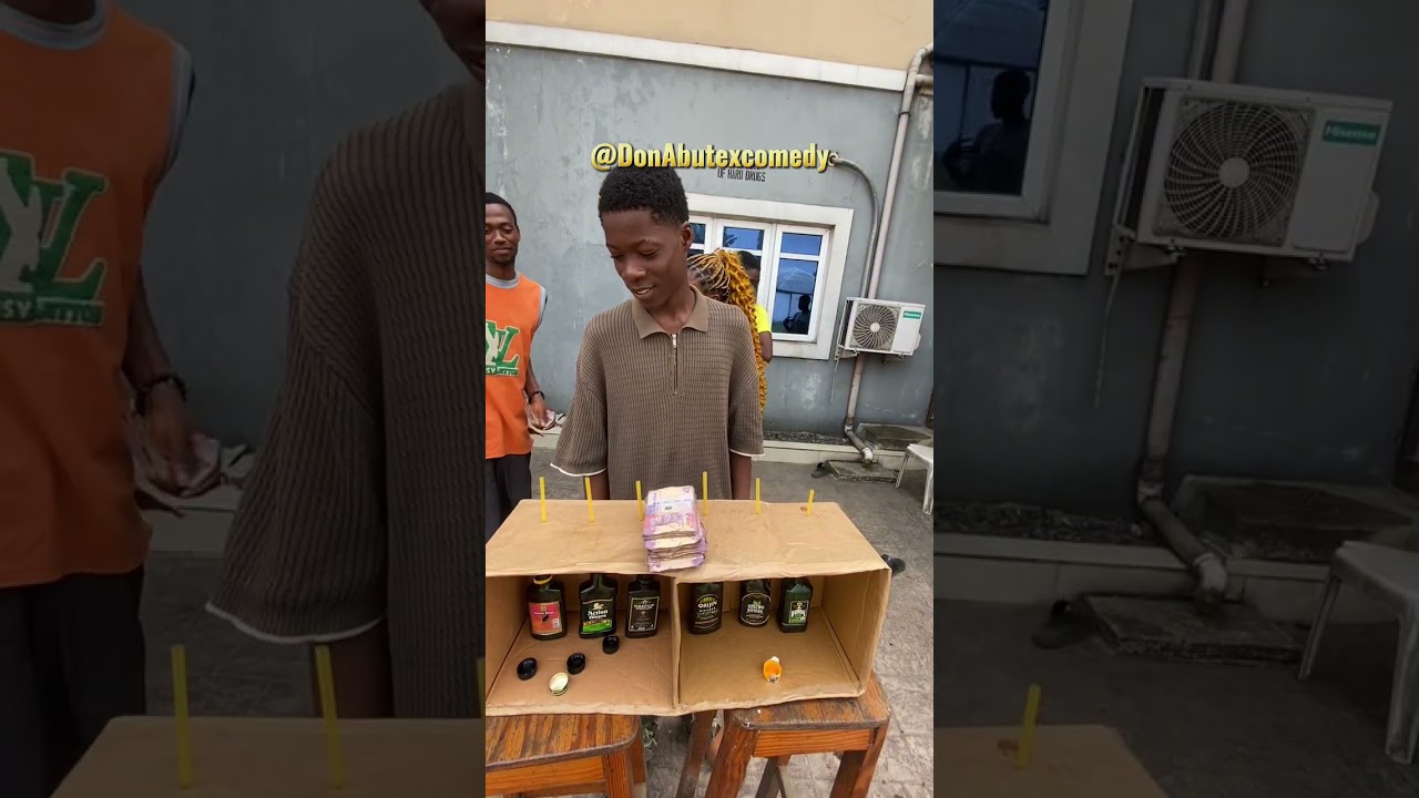 Test of Drink Game 