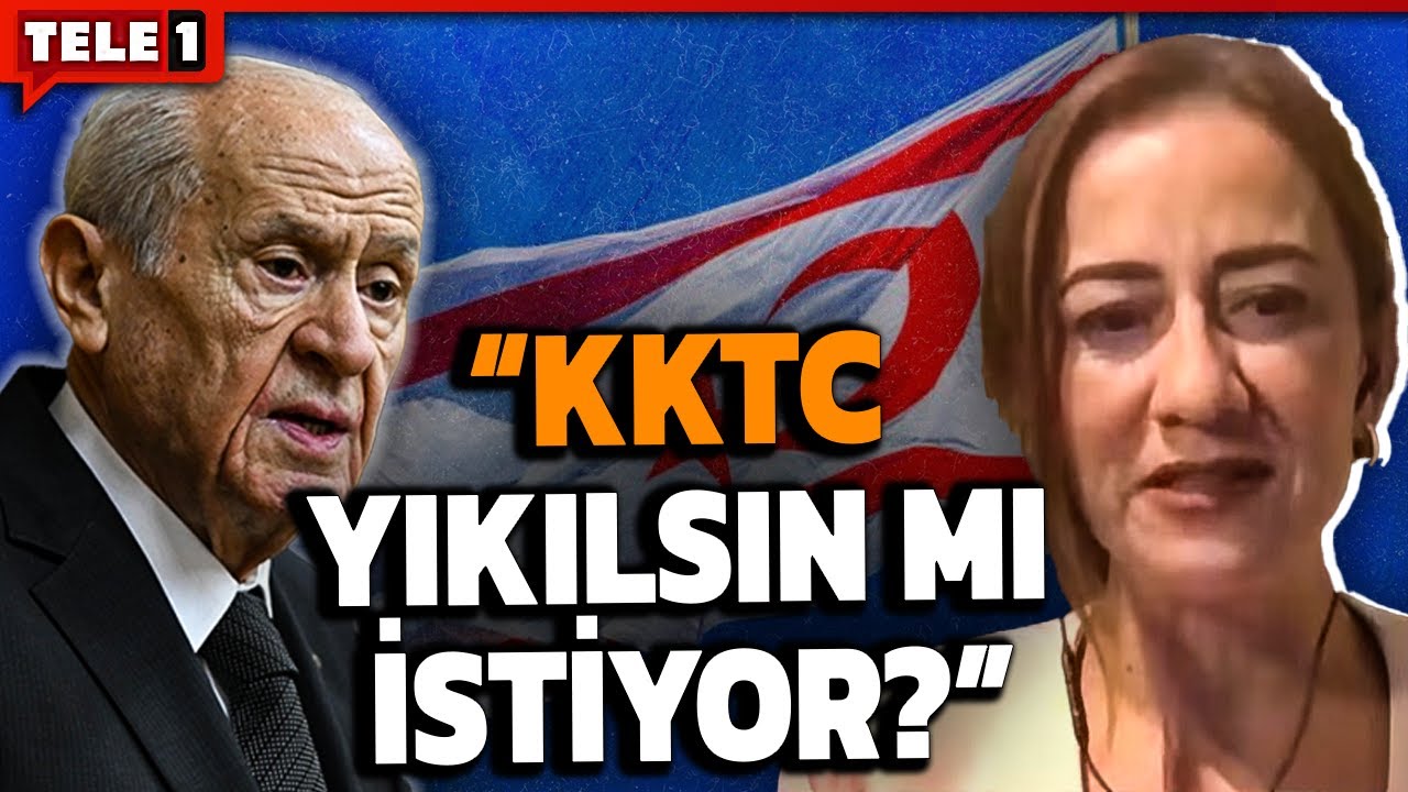 Bahçeli KKTC'yi yine tanımadı! CTP Milletvekili Doğuş Derya: Ciddiye almıyorum...