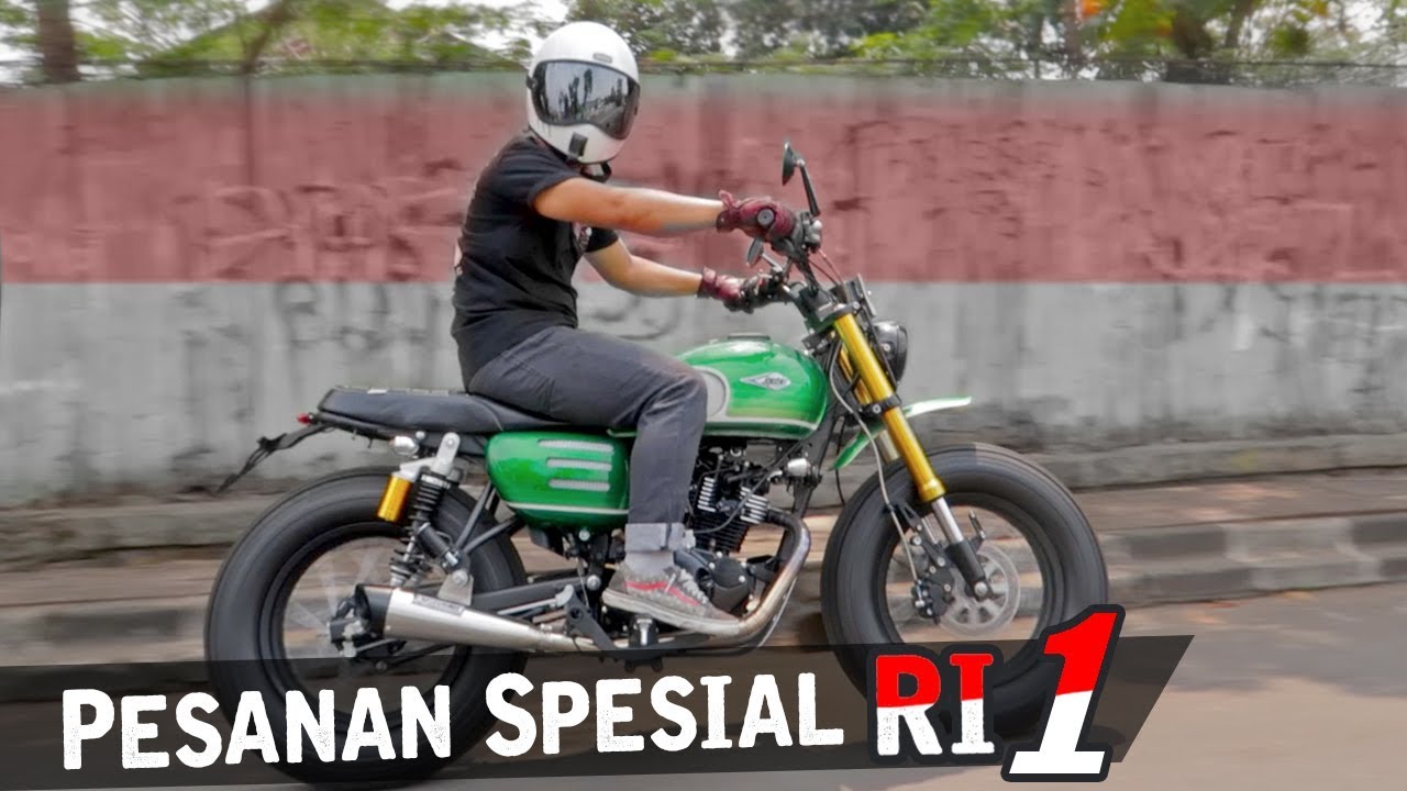 Motor Custom Baru Punya Pak Jokowi EPISODE 1