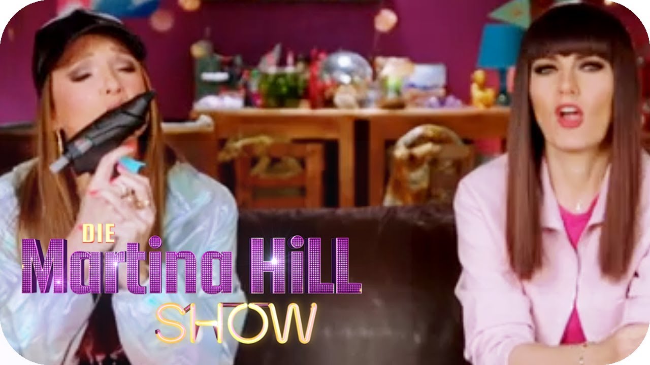 Lifehacks mit Larissa & Rebecca: Geliebte Heißklebepistole | Die Martina Hill Show | SAT.1