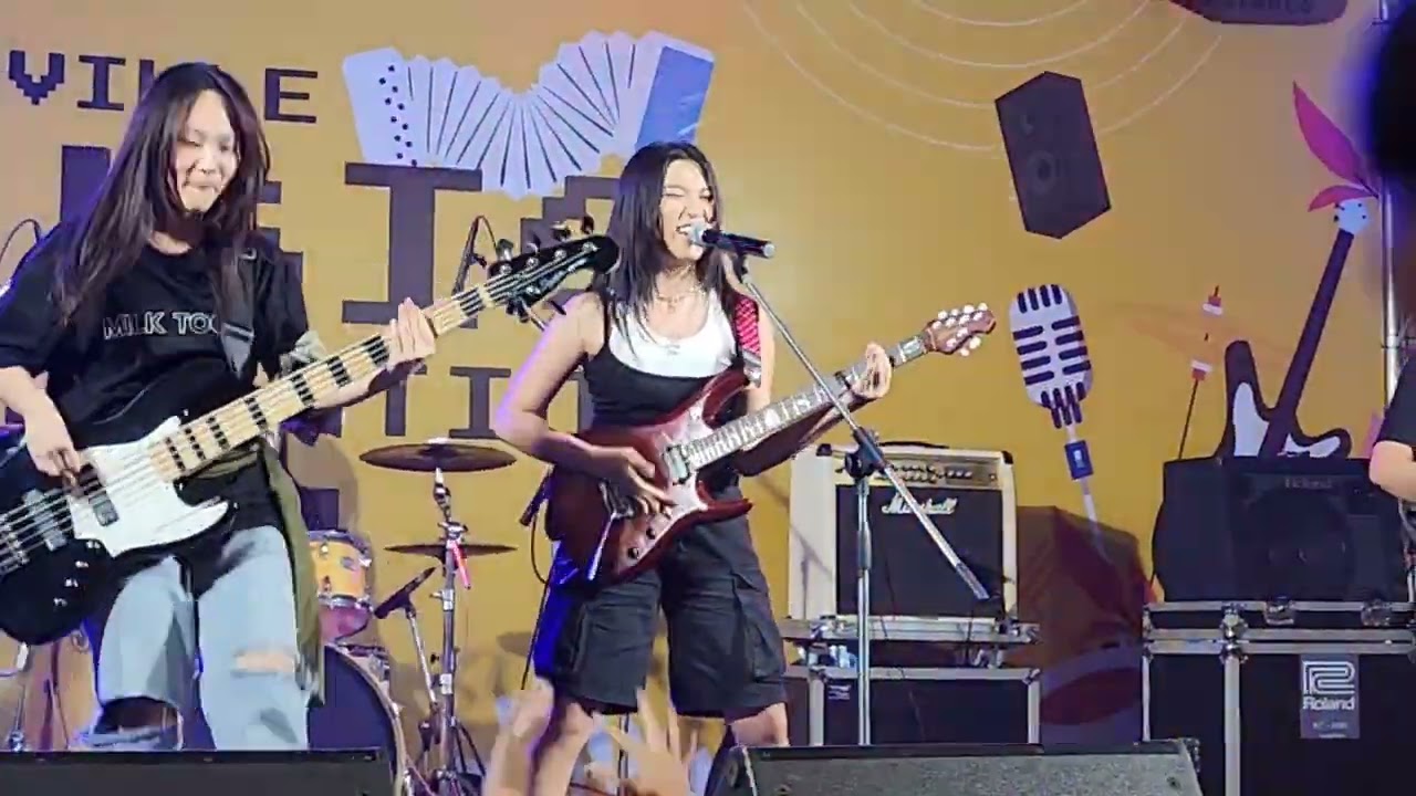 โคตรมันส์น้องๆเล่นเก่งมาก - pettyRock Petch & Band งานประกวดดนตรี Central Westville