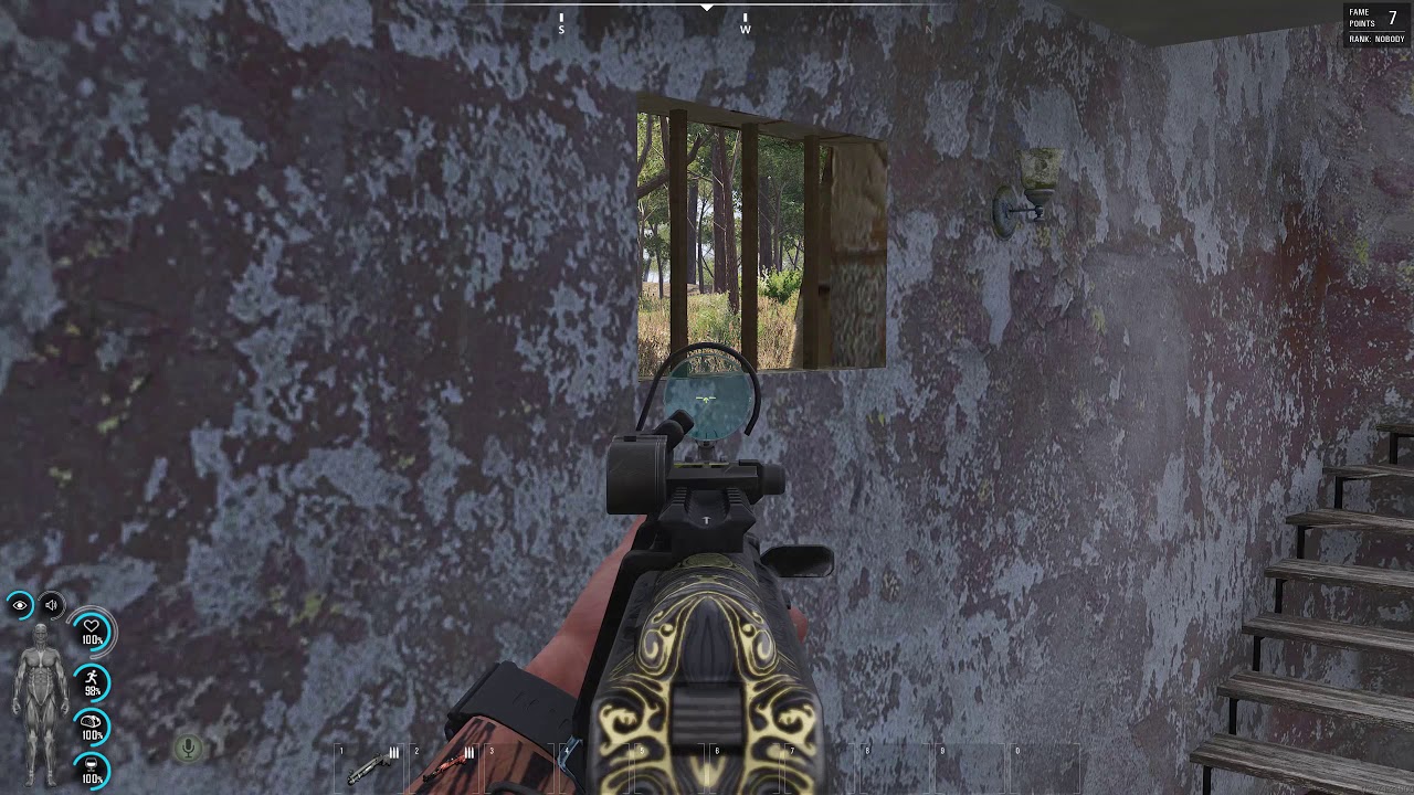 SCUM - When a squad tries to raid a solo player.