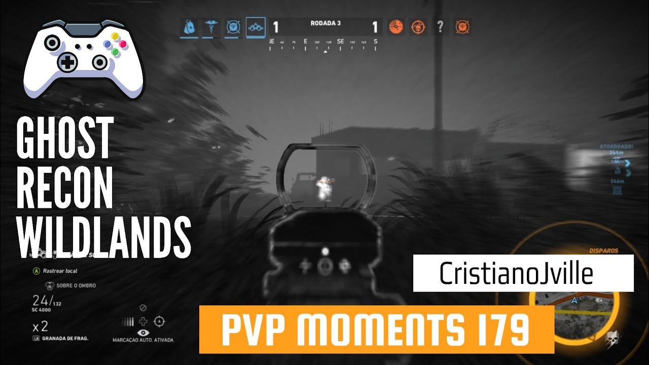 PVP MOMENTS #179 - Ghost Recon Wildlands PVP 