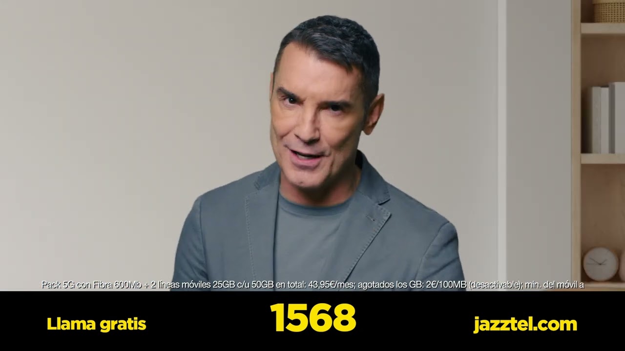 Te vas a acordar de Jazztel