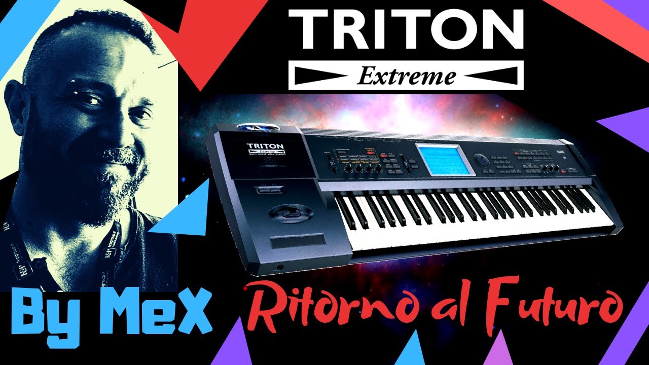 Korg Triton Demo by MeX (Subtitles)