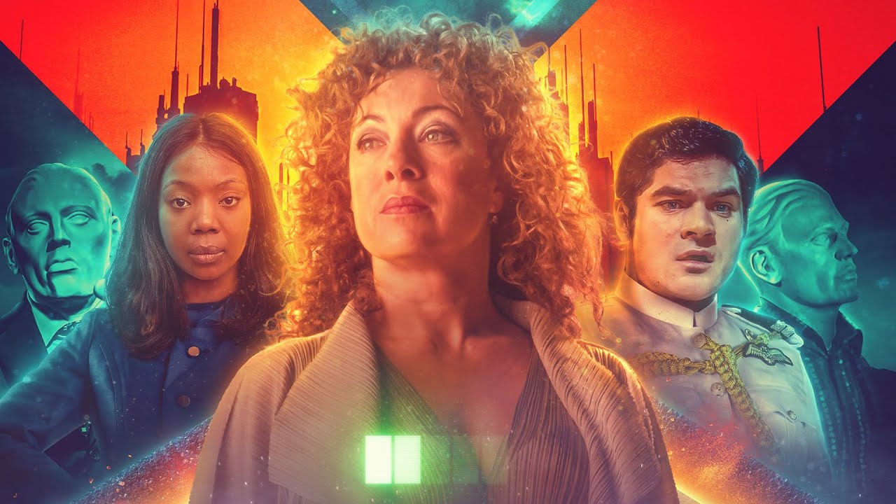 Behind the scenes at The Diary of River Song with Alex Kingston