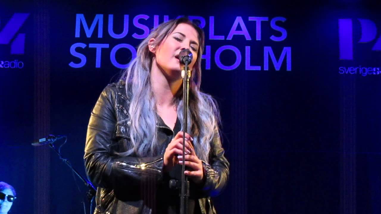 Molly Sandén Freak Stockholm Studio4 Radiohuset 150605