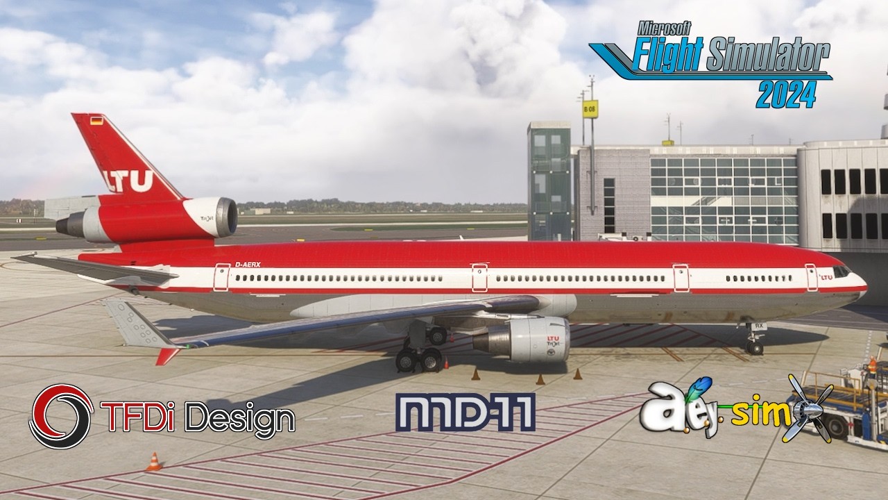 A fantastic flight with the iconic MD-11 | MSFS 2024