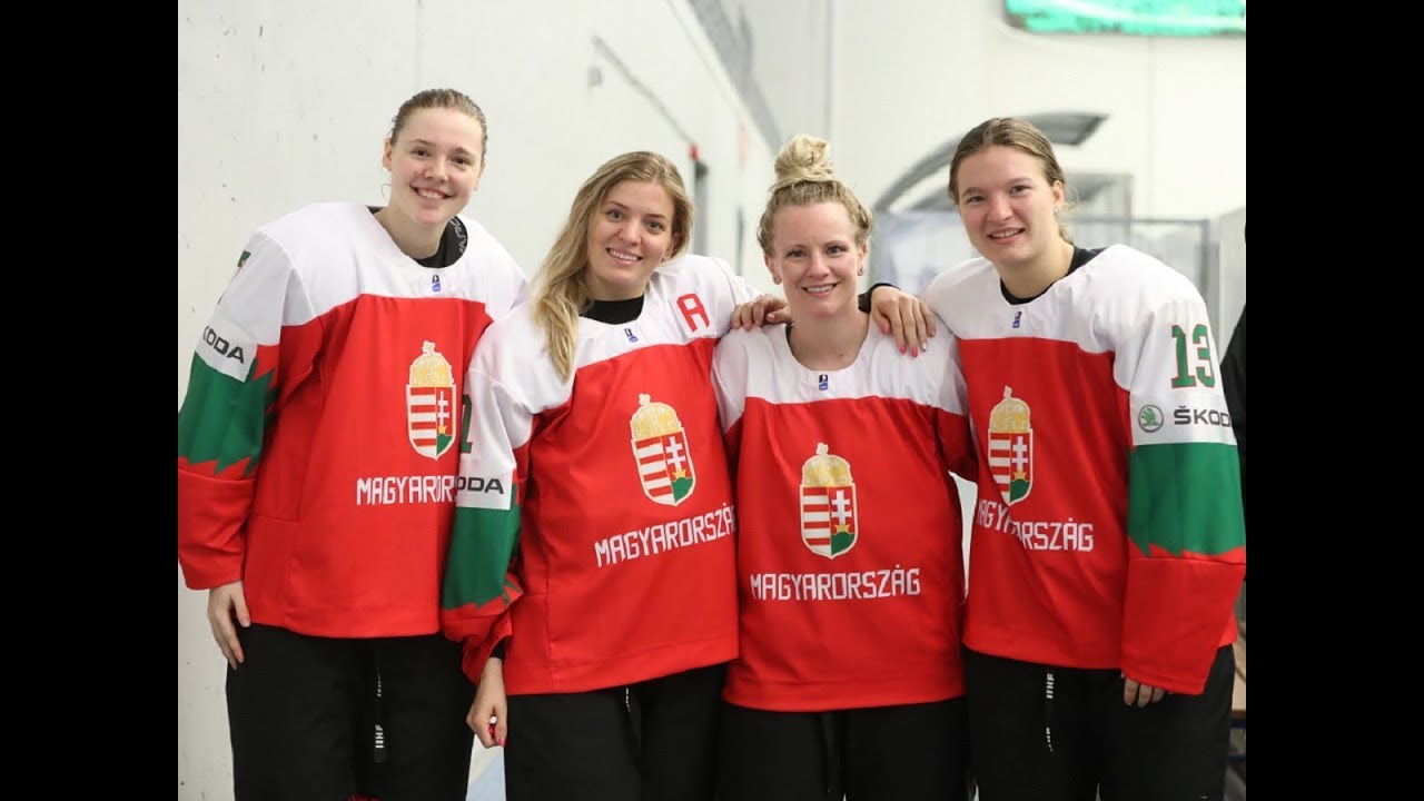 Női hoki-vb: Akkor lenne édes a siker, ha az osztrákokat is legyőzzük – Gasparics Fanni