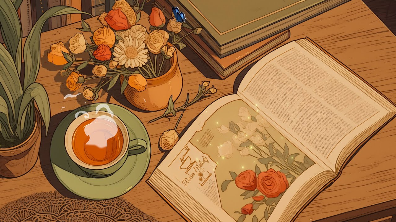 The First Day Of January ☕📖 Chillhop & Lofi Beats for Focus & Relaxation, Read a book