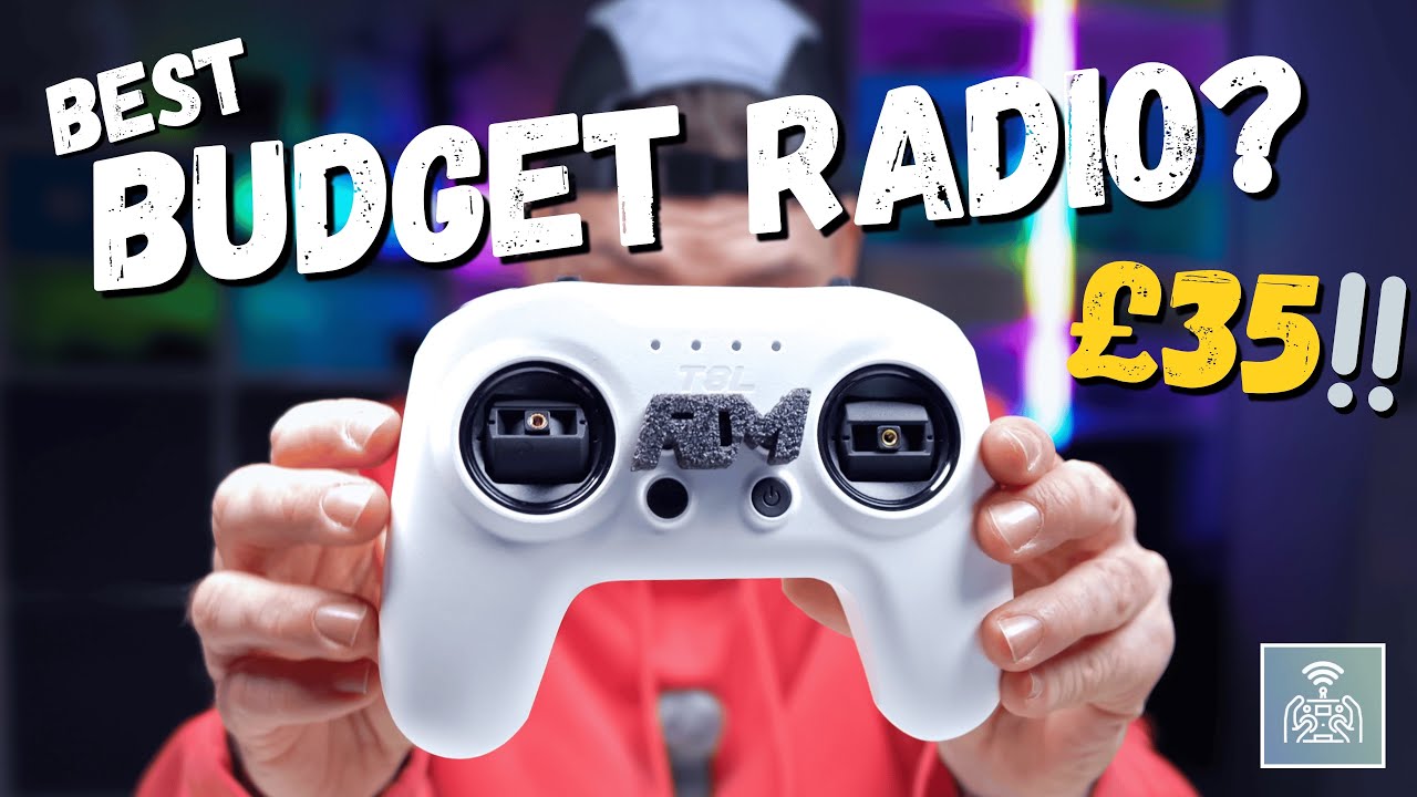 Best Budget FPV Radio | Radiomaster T8L | ELRS