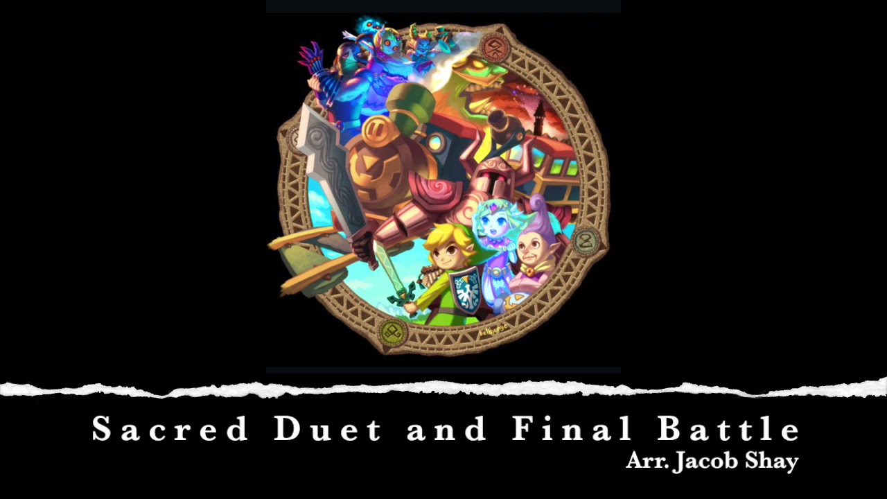 Sacred Duet and Final Battle [LoZ : Spirit Tracks - Orchestral Mockup]