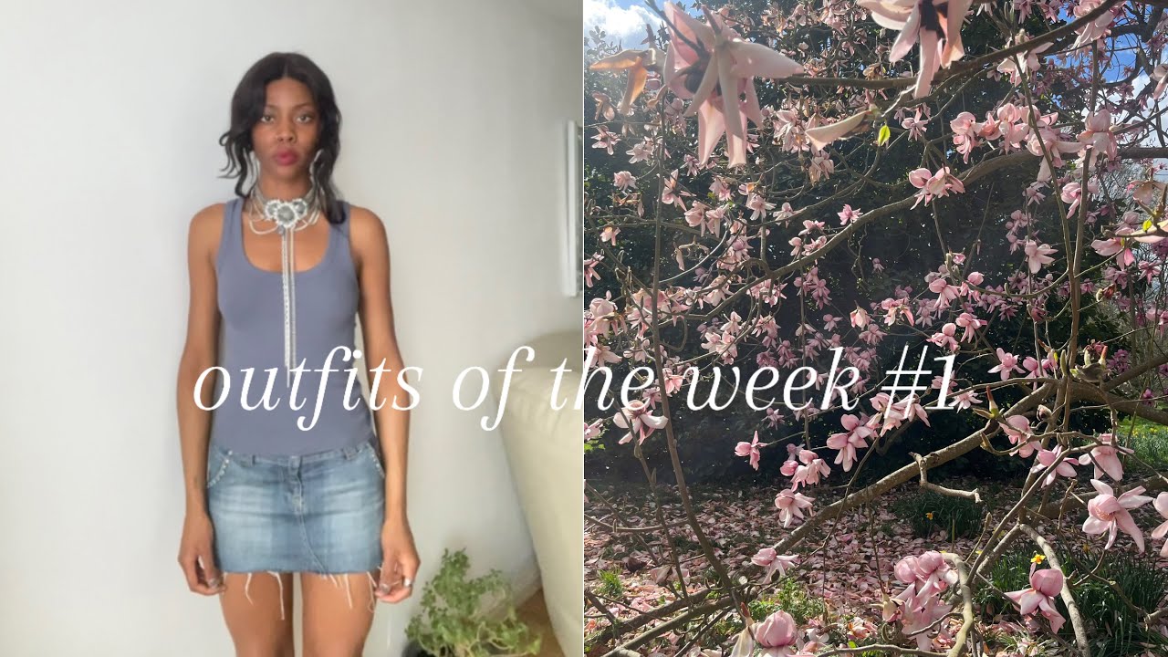 ♥༻Outfits of the week 1 ˚ ༘♡ ⋆｡˚