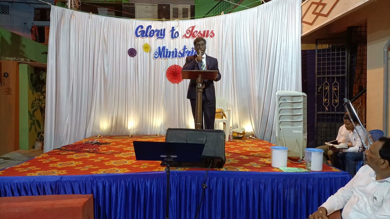 Sangham Yetthabaduta || Glory To JESUS Ministries, Blr || Dr. Rev. G Isaiah|| Bittragunta, AP