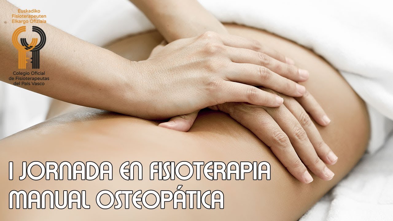 I JORNADA EN FISIOTERAPIA MANUAL OSTEOPÁTICA