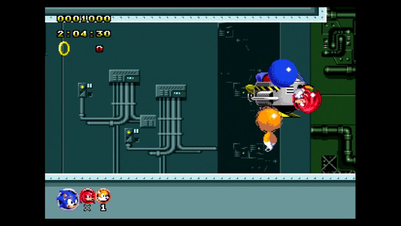 Sonic the Hedgehog Classic Heroes All Cutscenes & Ending (Without all Emeralds)