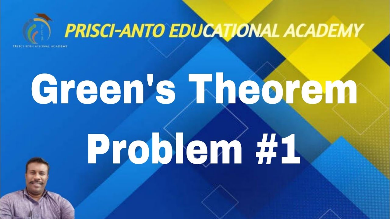 This video is based on the title #Green's Theorem #Vector integration ##Example# Problem #1