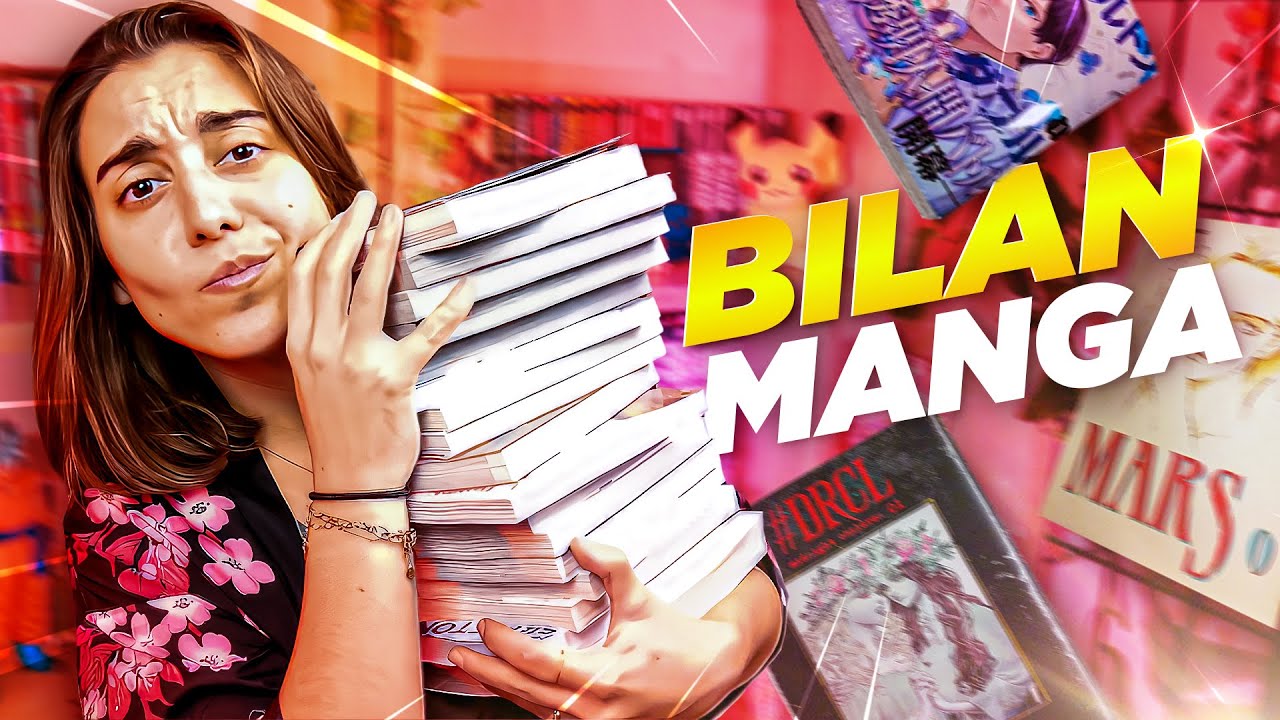 Des Mangas PASSIONNANTS et d'autres bofs ! ( Bilan lecture manga )