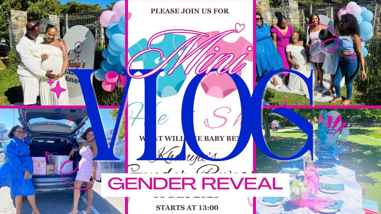 My sister’s gender reveal || Pink or Blue?? LET’S FIND OUT! 💗💙 