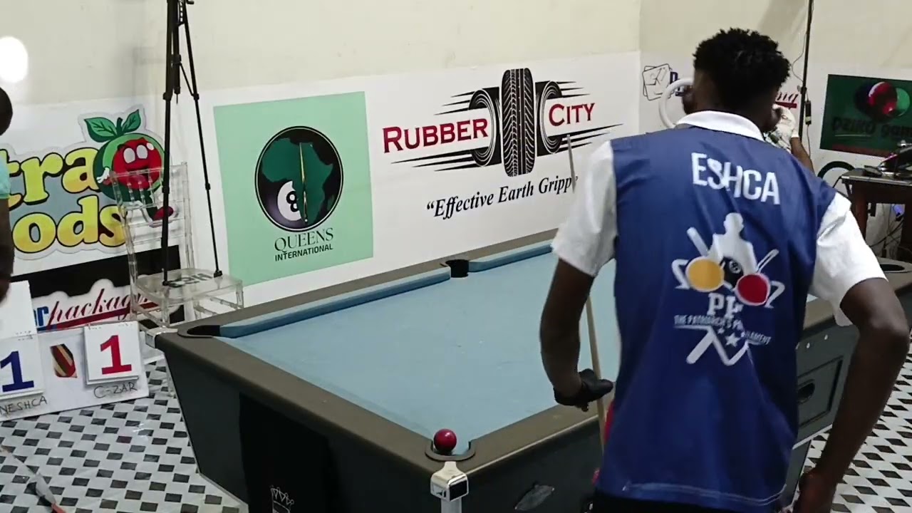 ESCHA🇿🇲  Vs CAESAR.🇺🇬. QUEENS ANNUAL DOUBLE LIFE INTERNATIONAL. RACE TO 9