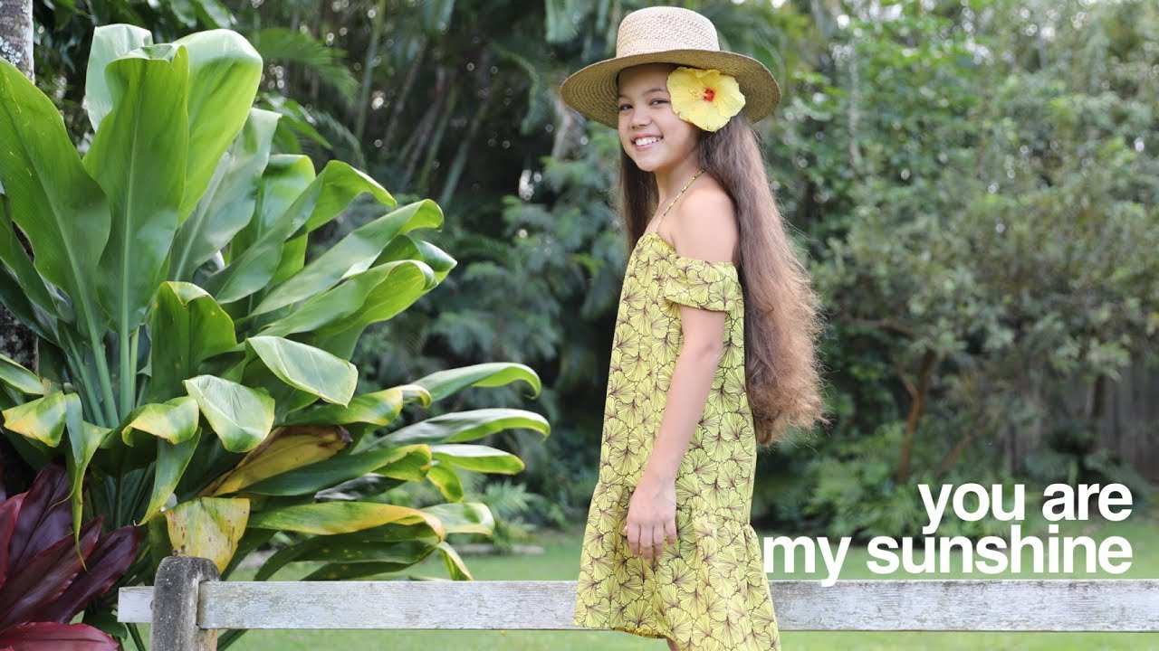 Kimié Miner - You Are My Sunshine (This Little Light of Mine) [Official Music Video]