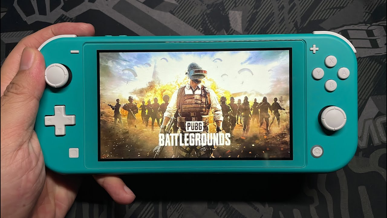PUBG: BATTLEGROUNDS | Nintendo Switch LITE