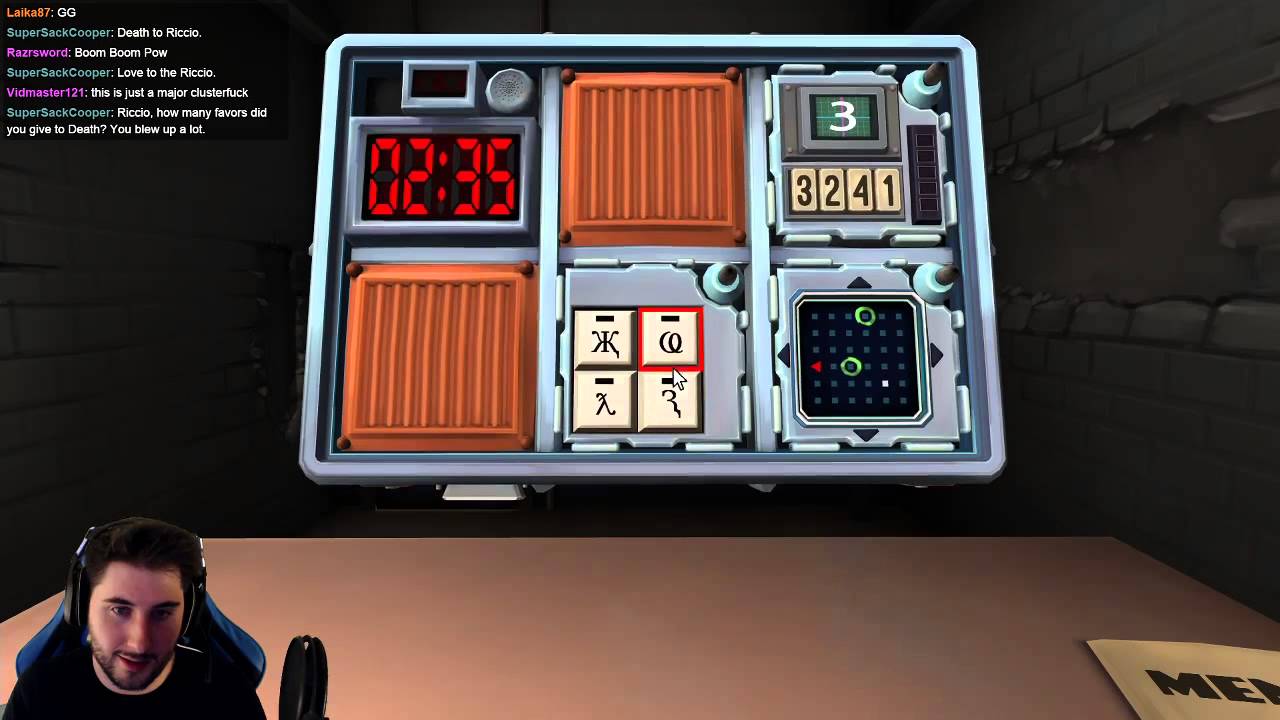 Live Plays: Keep Talking and Nobody Explodes! - Part 2