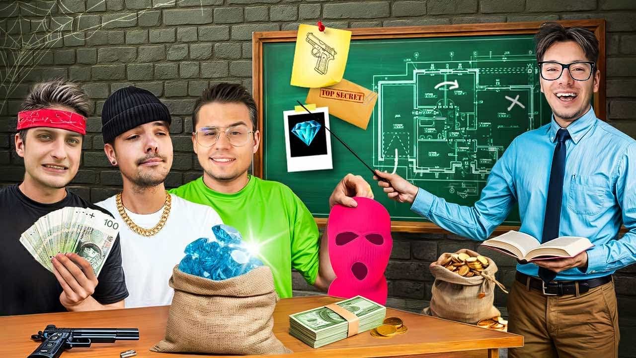 24 H W SZKOLE DLA BANDYTOW! 