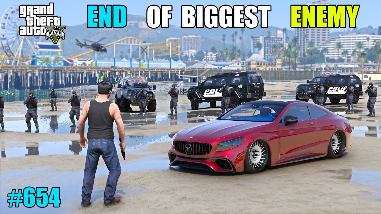 GTA 5 : MICHAEL KILLED THE MILITARY COLONEL | GTA 5 GAMEPLAY #654
