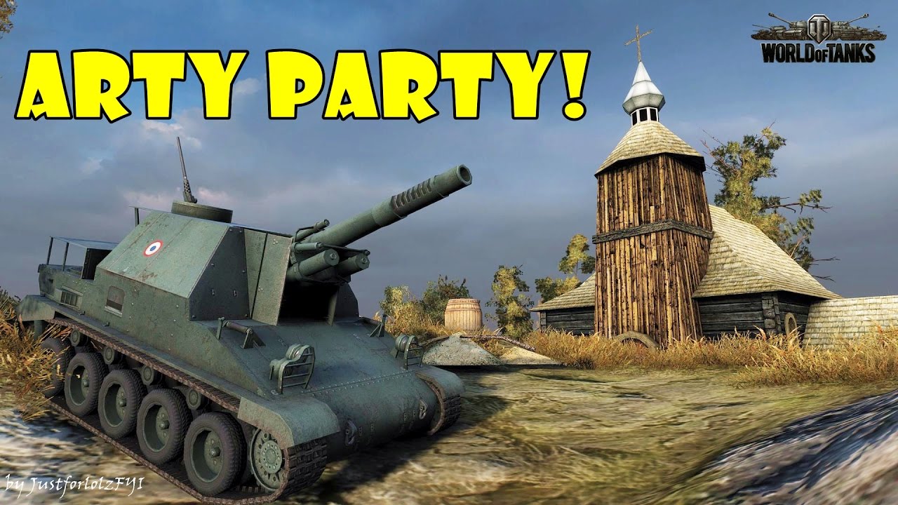 World of Tanks – Смешные моменты | Артиллерийская вечеринка! #20
