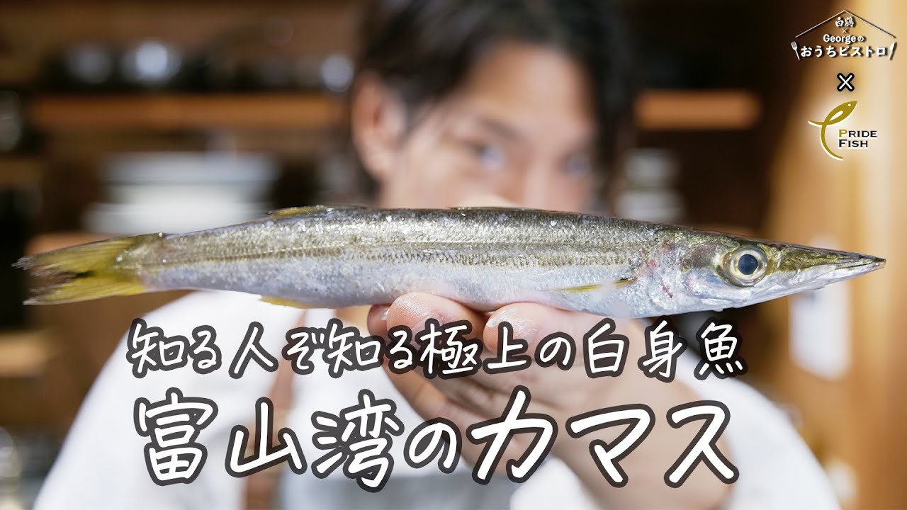 【クスクス×白身魚】オシャレで旨い最強の酒のあて「富山湾カマスのタブレ」【白鶴Georgeのおうちビストロ】