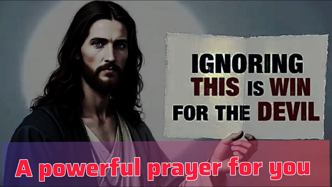 Powerful Prayer for YOU | Emotional & Anointed Intercession Daily prayer