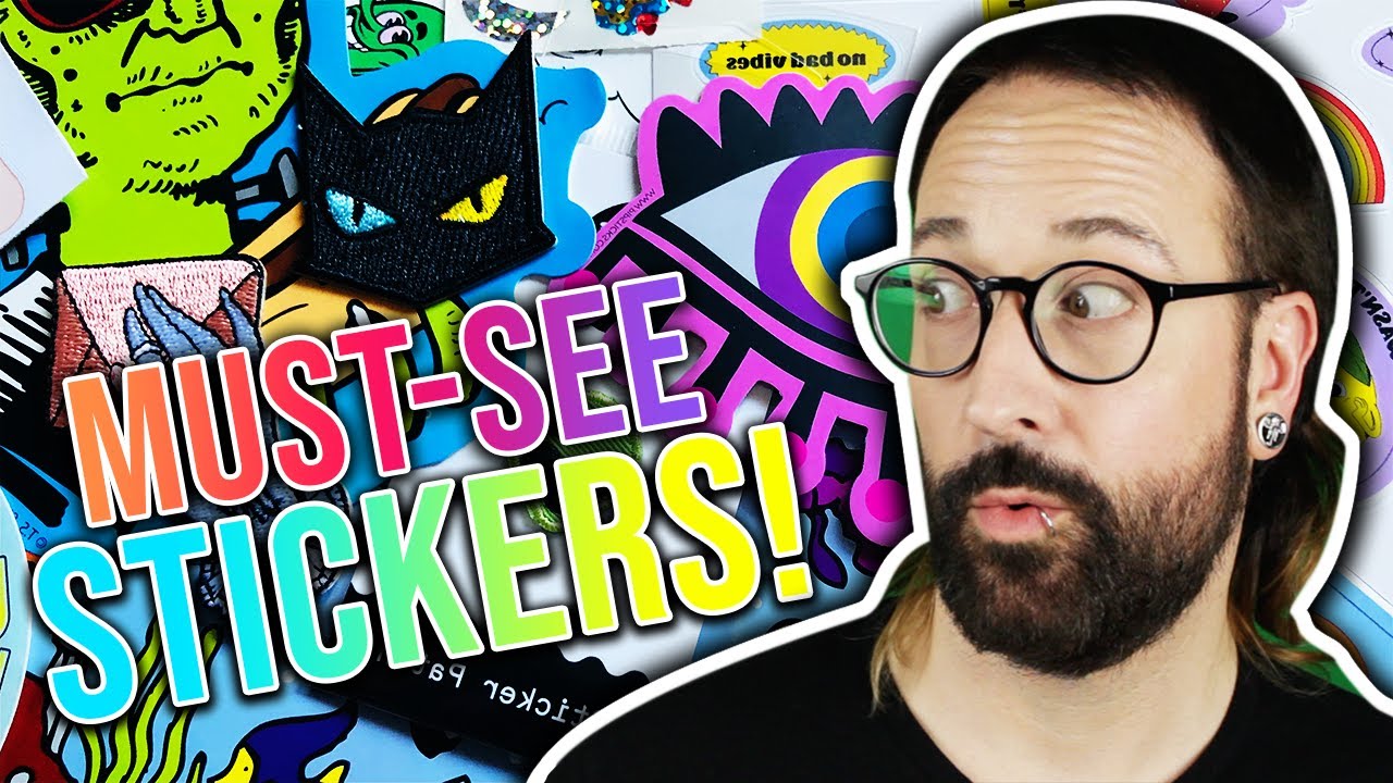 Stickin’ It With Anthony’s Mail Day! | Opening Sticker Mail From Subscribers