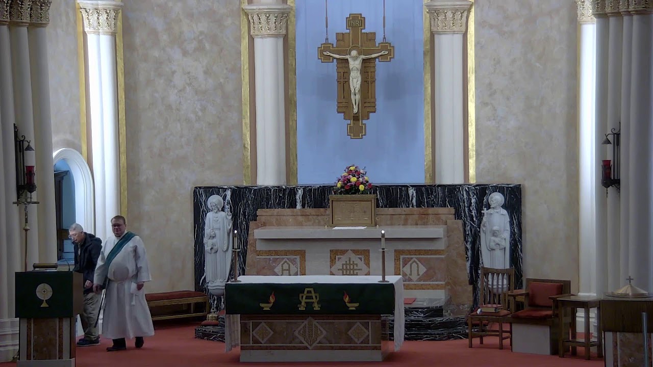 Catholic Mass Today - Monday Morning Mass - Saint Vincent de Paul, Akron 