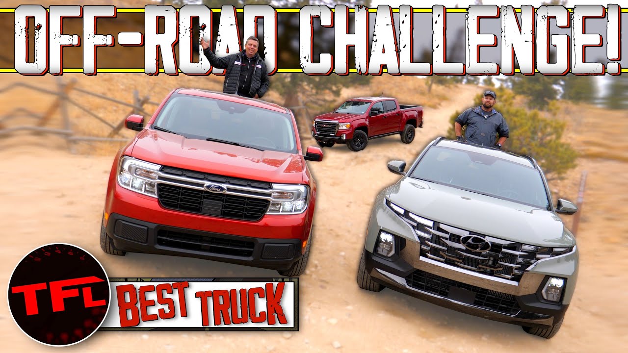 Ford Maverick vs. Hyundai Santa Cruz: Which Of These Two On-Road Trucks Is Better OFF-Road?