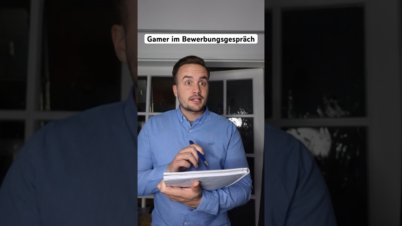 GAMER IM BEWERBUNGSGESPRÄCH