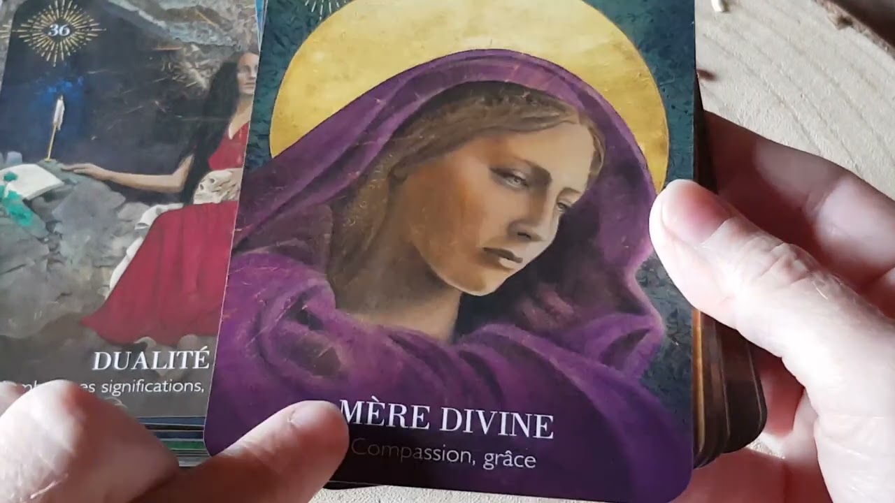 L'Oracle Feminin de lumière 🌿