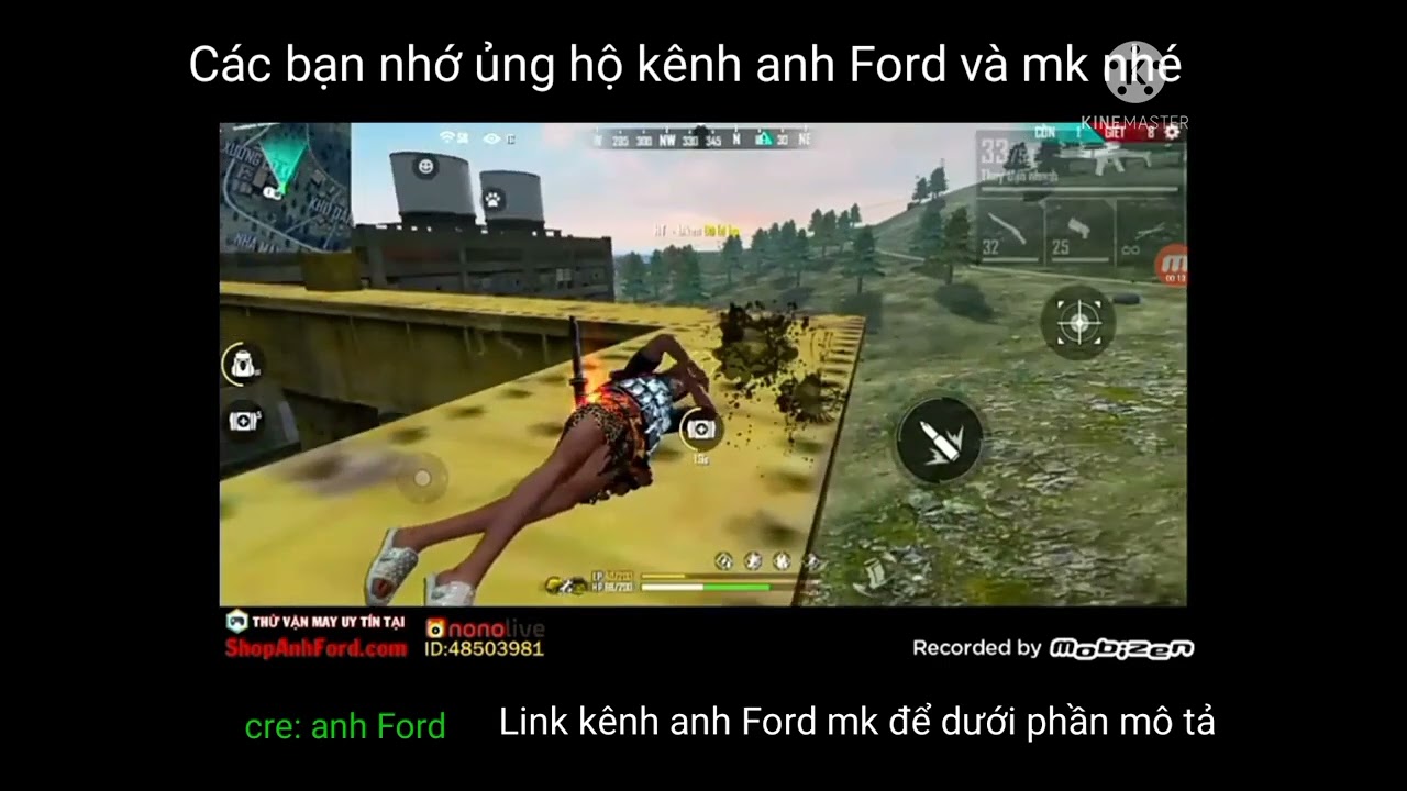 Tổng hợp những video tank bo của anh Ford p1