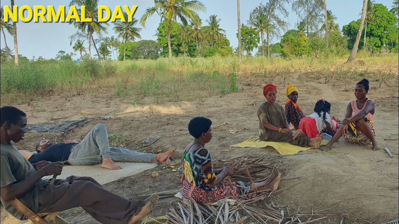A Normal Day in The African Countryside|Village Cooking with Family & Simple Living🌿