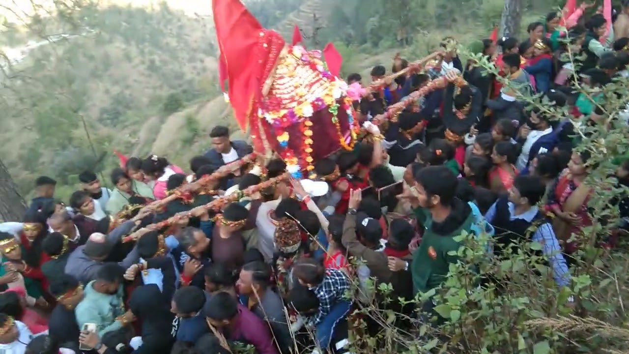 Bunkhal kalinka kautik | bunkhal mela | jai ma bhagwati🙏