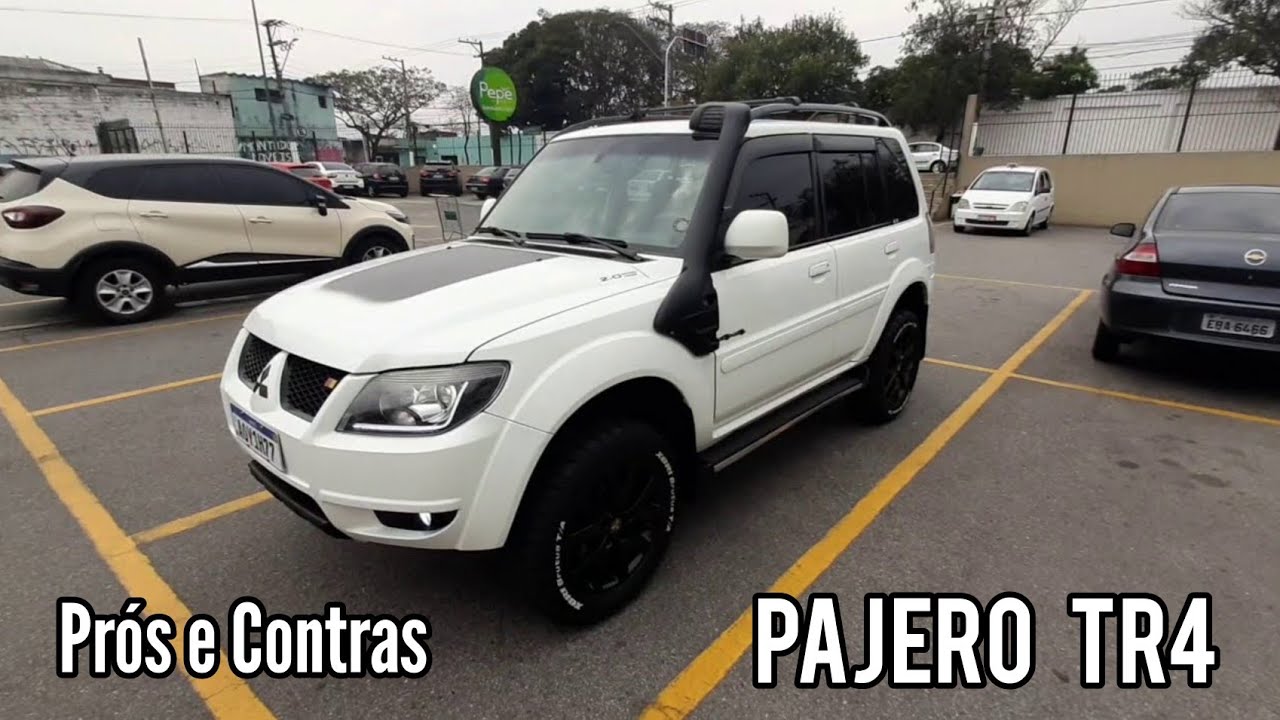 Opinião Sincera do Proprietário - Pajero TR4 2011