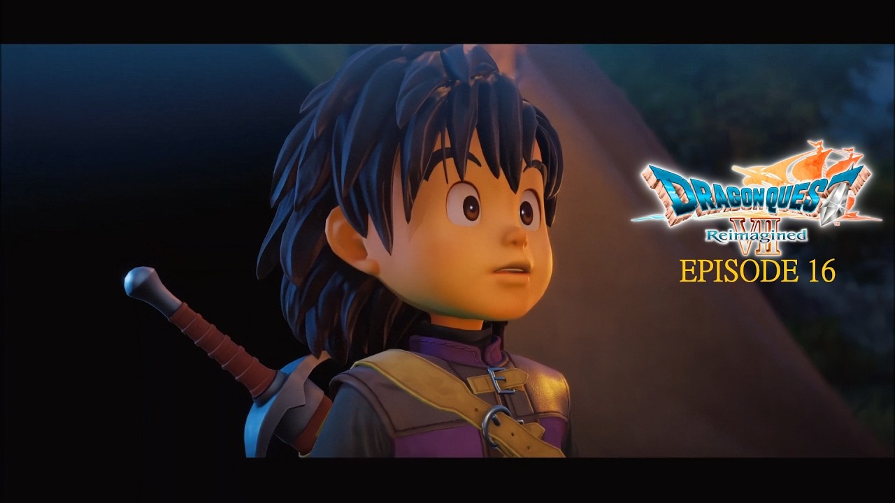 DRAGON QUEST VII Reimagined - Ep16 Unlock le Tapis volent