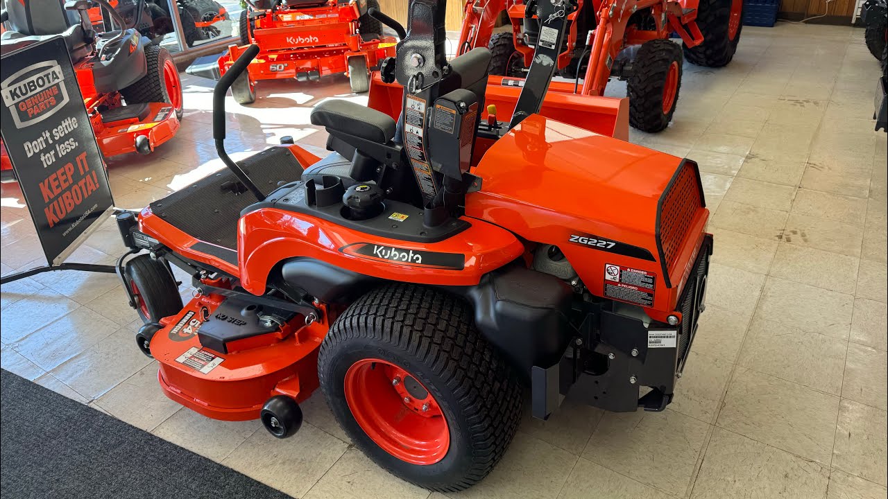 First Job With New Piece Of Equipment! (NEW MOWER)