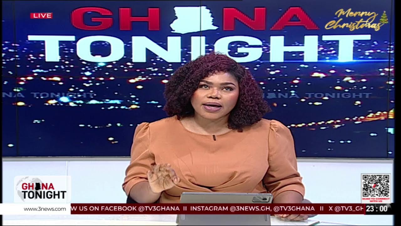 LIVE: Ghana Tonight || 02-01-2026