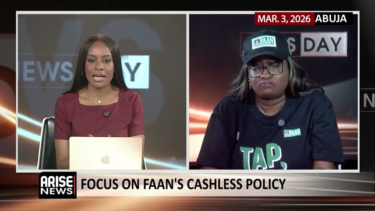 Focus on FAAN's Cashless Policy - Adebola Agunbiade 