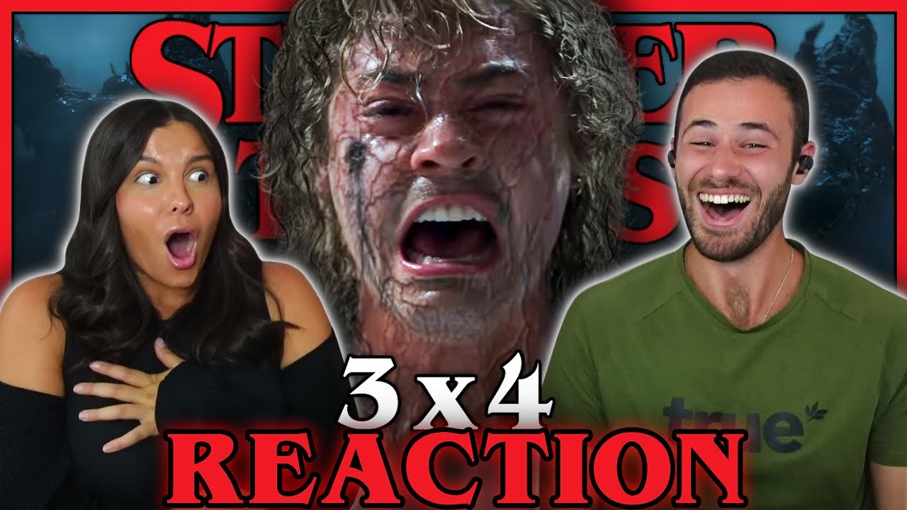 El Vs Billy Was PEAK!!! | Stranger Things 3x4 Reaction
